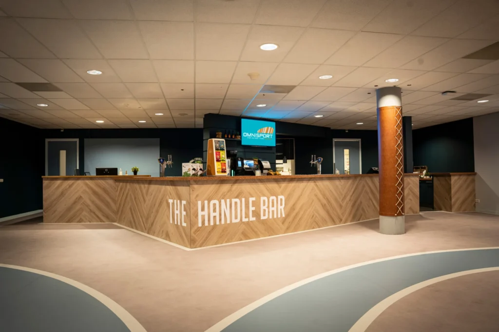 Omnisport Apeldoorn — Sportfoyer — Bar 5