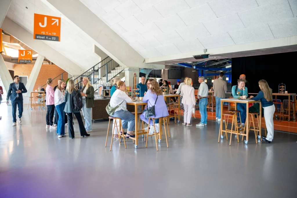 Omnisport Apeldoorn — Reception and networking 4