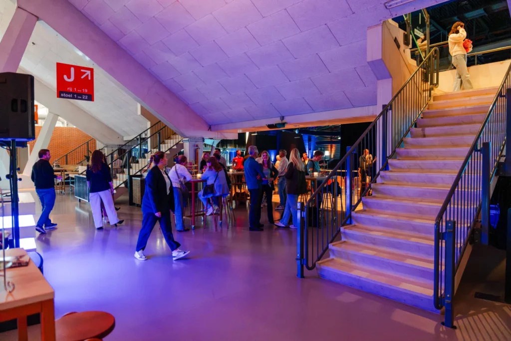 Omnisport Apeldoorn — Reception and networking 16