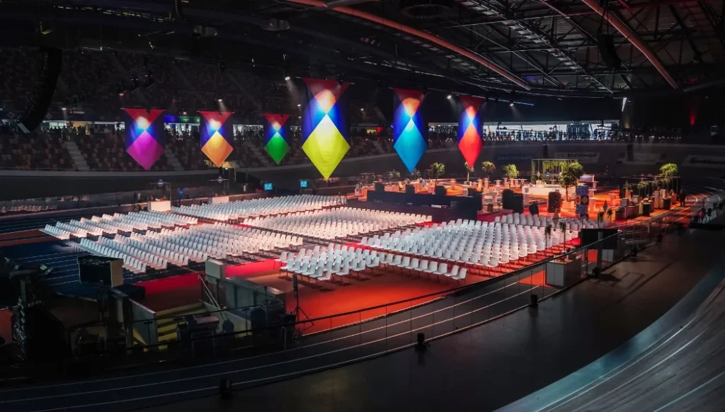 Omnisport Apeldoorn — Conference setting 13