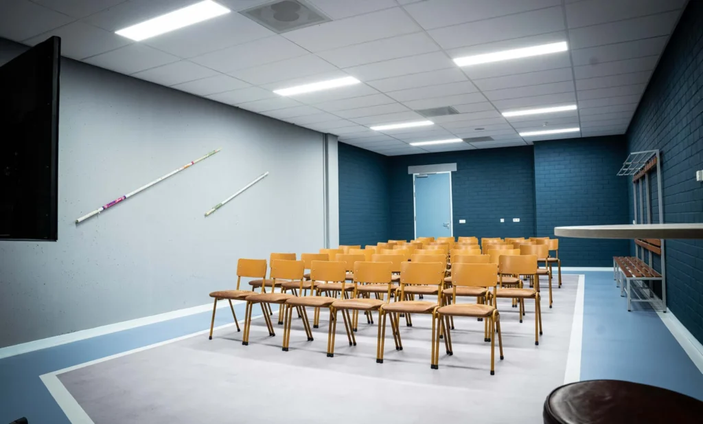 Omnisport Apeldoorn — Workout Room Promenade — Interior 3