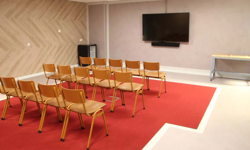 Omnisport Apeldoorn — Workout Rooms Business Lounge 1 and 2 — Interior 3