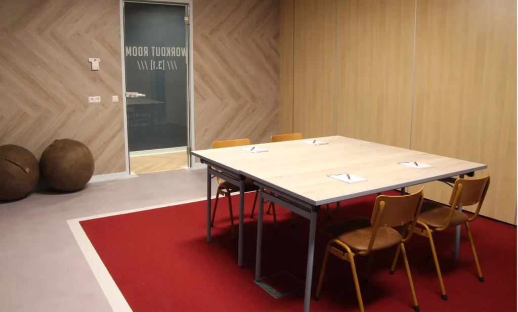 Omnisport Apeldoorn — Workout Rooms Business Lounge 1 and 2 — Interior 4