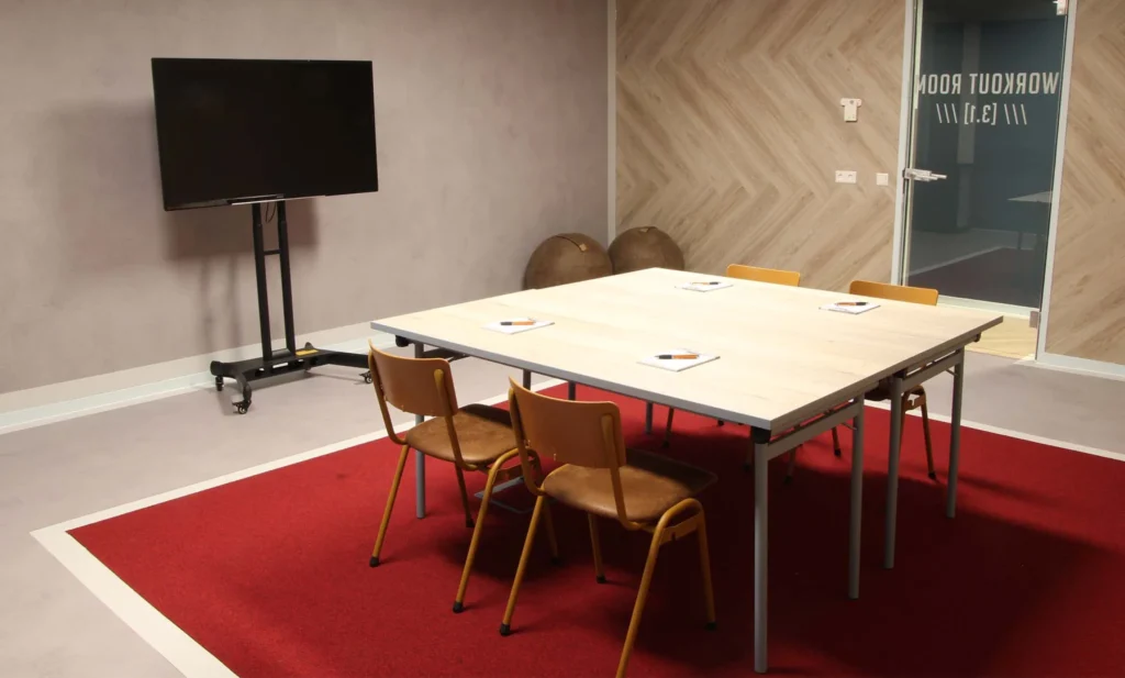 Omnisport Apeldoorn — Workout Rooms Business Lounge 1 and 2 — Interior 5
