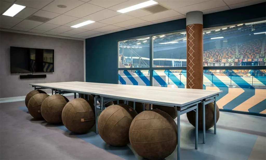 Omnisport Apeldoorn — Entrance and reception 5