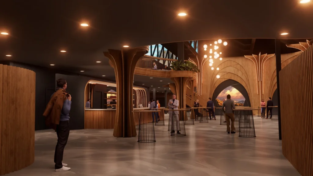 ORYN (formerly STUDIO 21) — Atrium — Photo 1