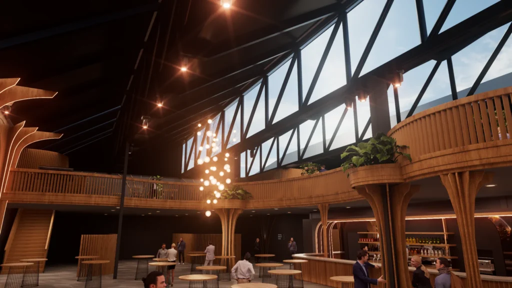 ORYN (formerly STUDIO 21) — Atrium — Photo 5
