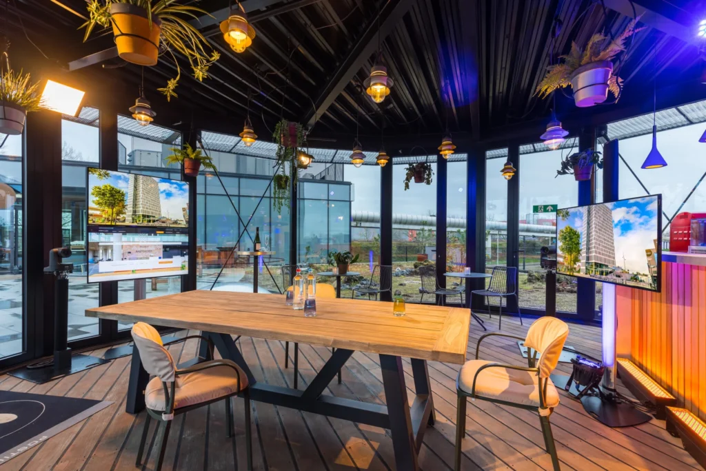 Postillion Hotel & Convention Centre Amsterdam – locatie – Studio-tuinhuis-Postillion-Amsterdam--3-5000pix
