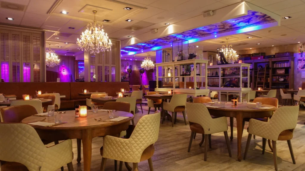 ReeHorst — ATELIER | Creative BBQ & Grill Restaurant — Overview 1
