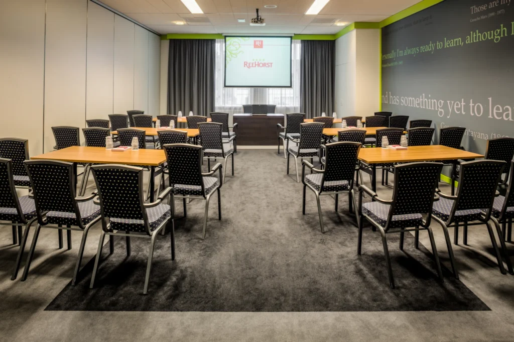 ReeHorst — Bach rooms — Cabaret layout 3