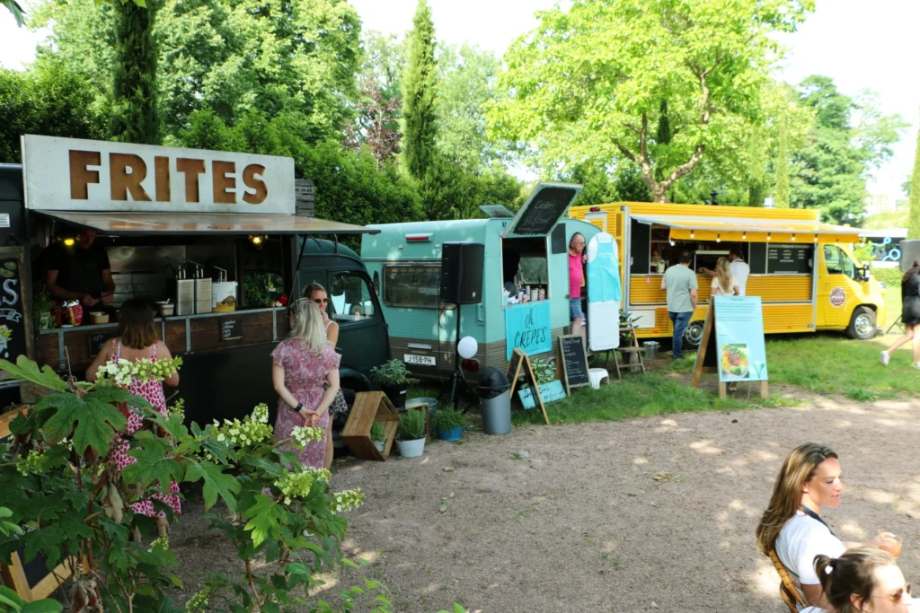 ReeHorst – Tropisch Terras – Foodtruck op het tropisch terras