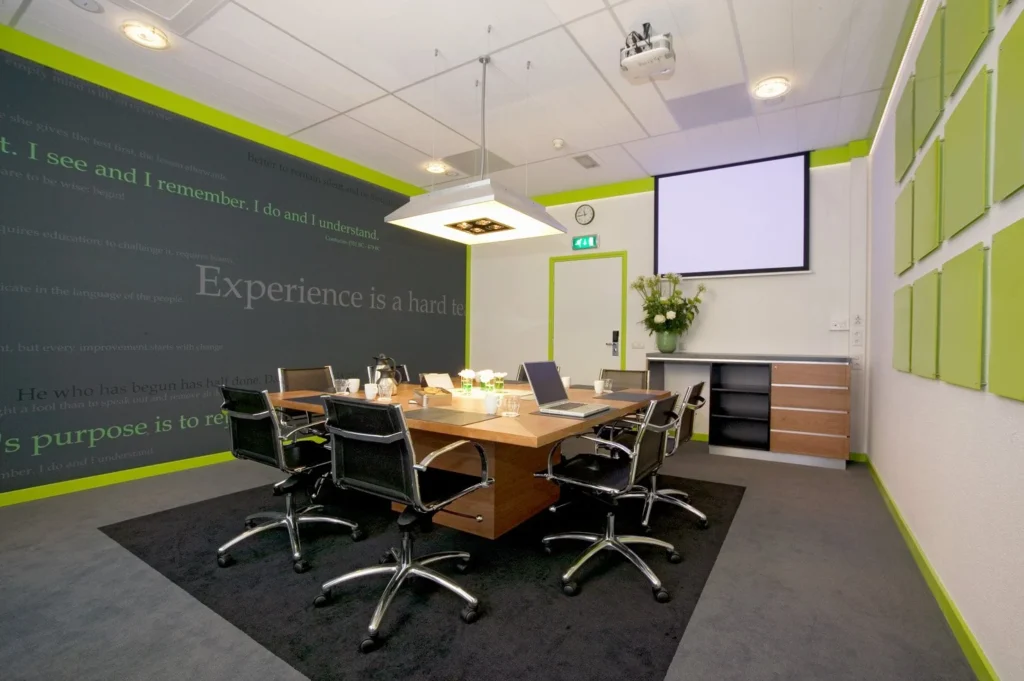 ReeHorst – Vergaderzalen Strauss – Boardroom Strauss