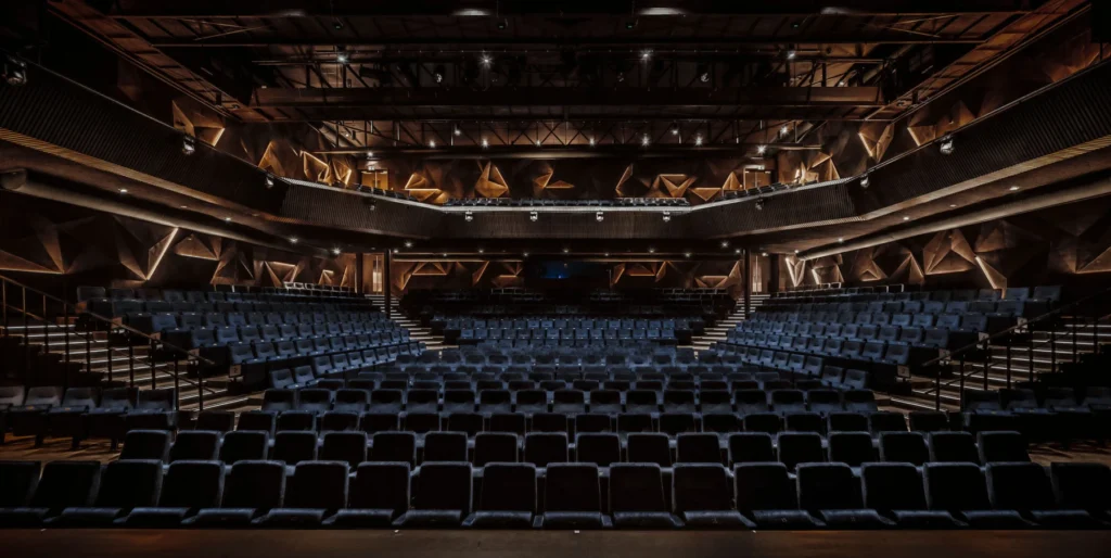 Spant! — Podium één — Theatre layout 1