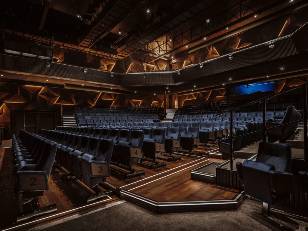 Spant! — Podium één — Theatre layout 6