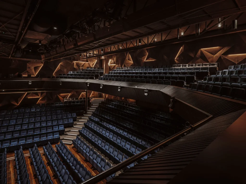 Spant! — Podium één — Theatre layout 8