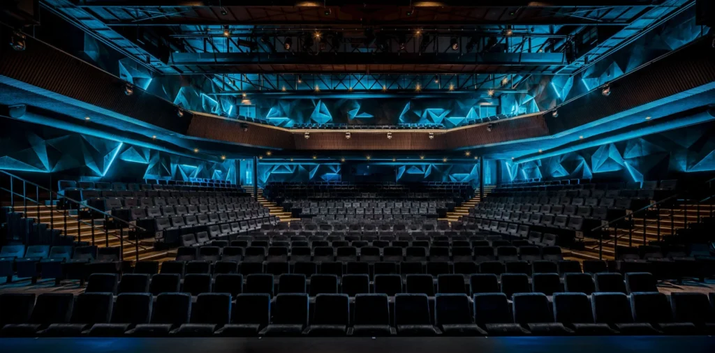 Spant! — Podium één — Theatre layout 16