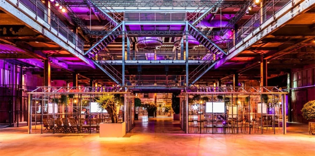 SugarFactory - Middenfabriek area