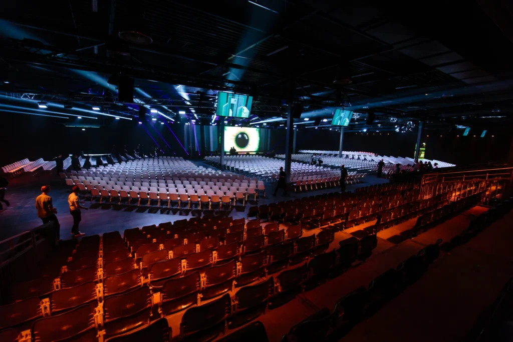 Taets Art and Event Park — Hall 1 | The Black Box — Conference setting 1