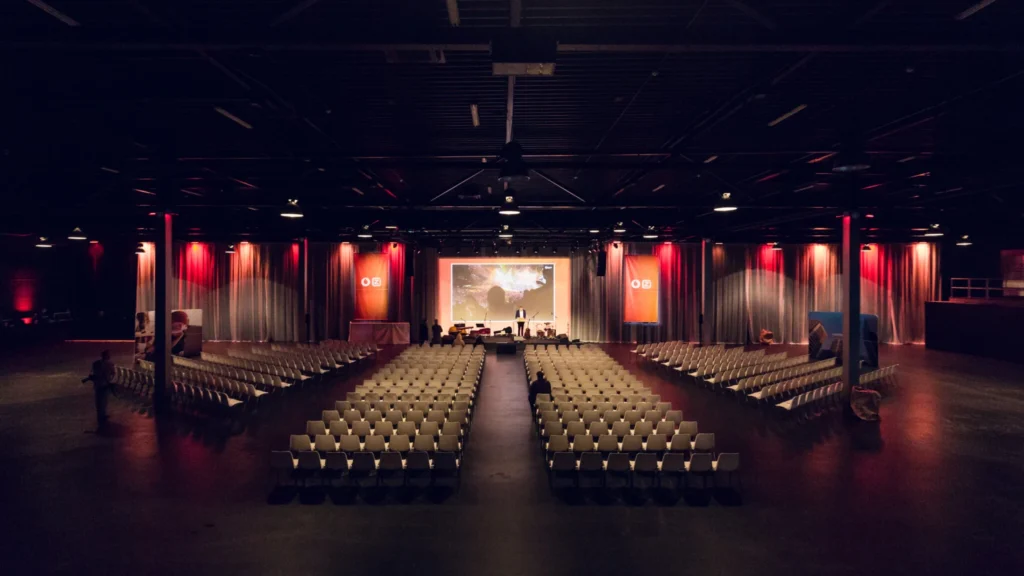 Taets Art and Event Park — Hall 1 | The Black Box — Conference setting 3
