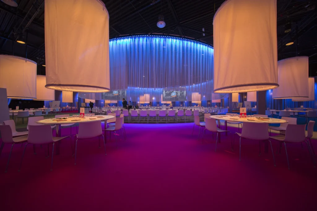 Taets Art and Event Park — Hall 1 | The Black Box — Conference setting 7