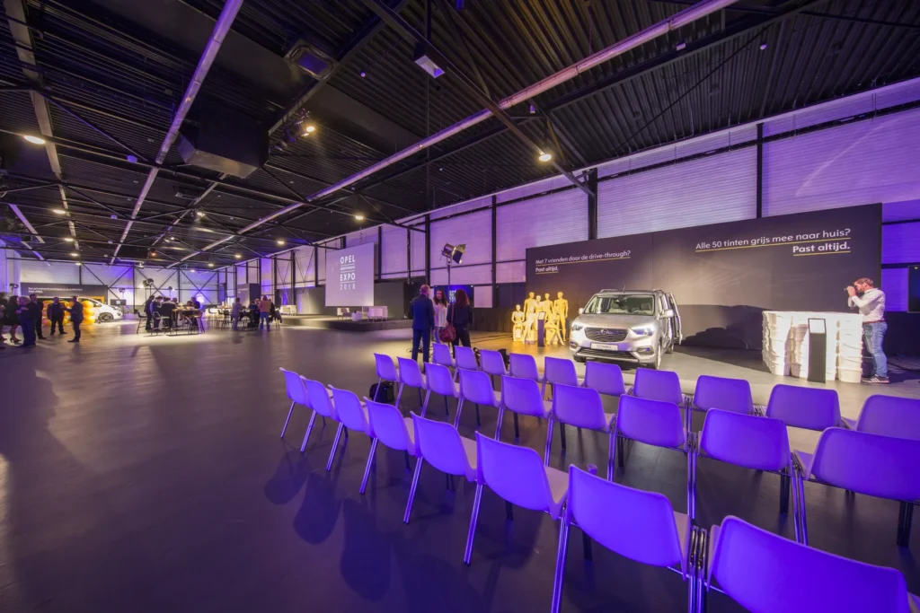 Taets Art and Event Park — Hall 1 | The White Box — Conference setting 3