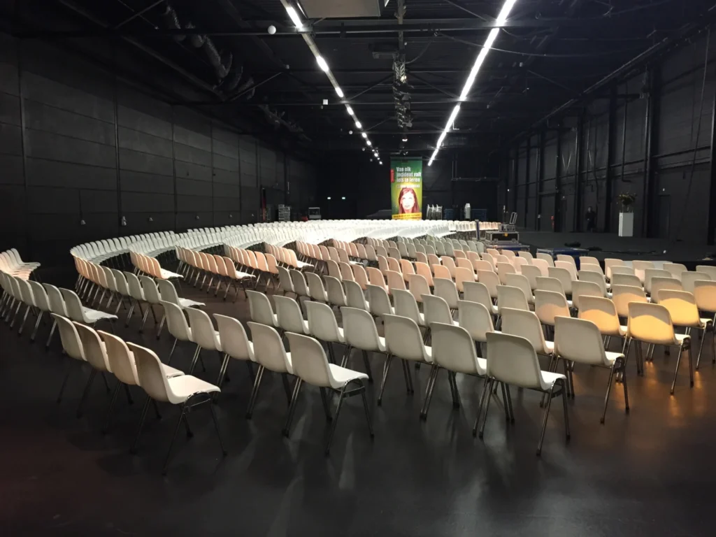 Taets Art and Event Park — Hall 1 | The White Box — Conference setting 6