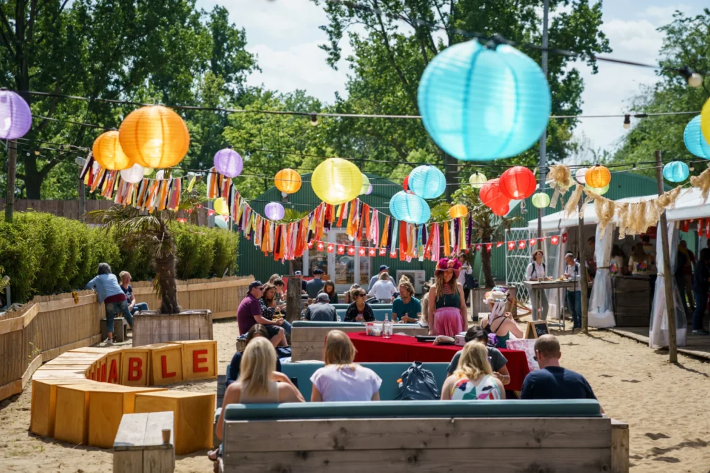 UP Events Amsterdam — BeachclUP 1 | Winterlodge 1 — Conference setting 2