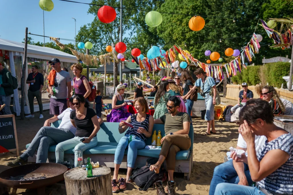 UP Events Amsterdam — BeachclUP 1 | Winterlodge 1 — Event setting 3