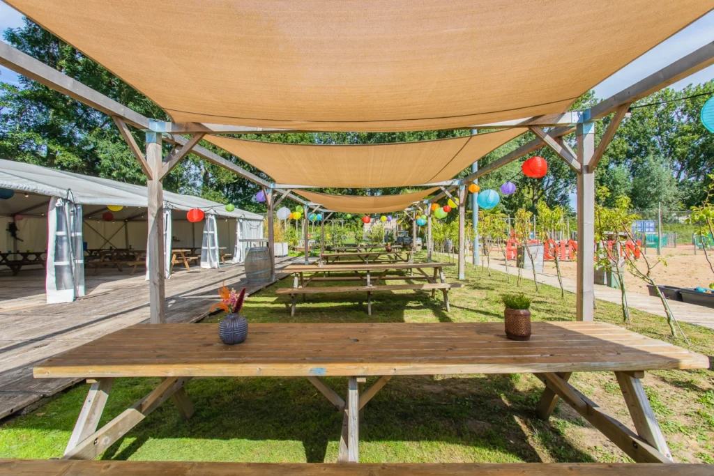 UP Events Amsterdam – BeachclUP 2 | Winterlodge 2 – BeachclUP 2 Terras