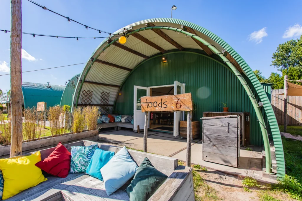 UP Events Amsterdam — Loods 6 — Garden 3