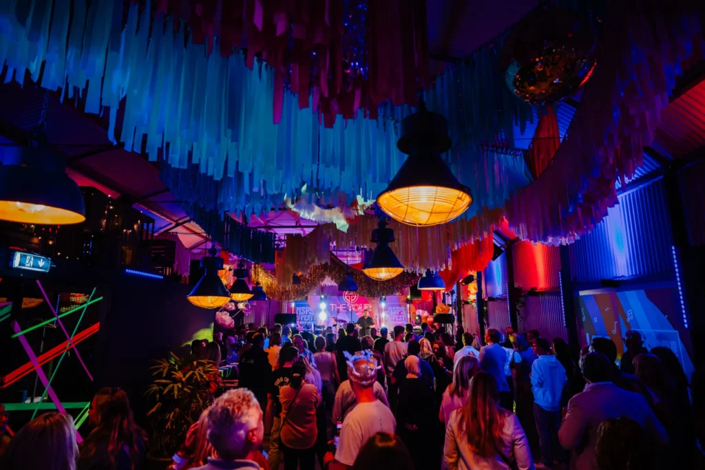UP Events Amsterdam — Loods 7 — Event setting 2
