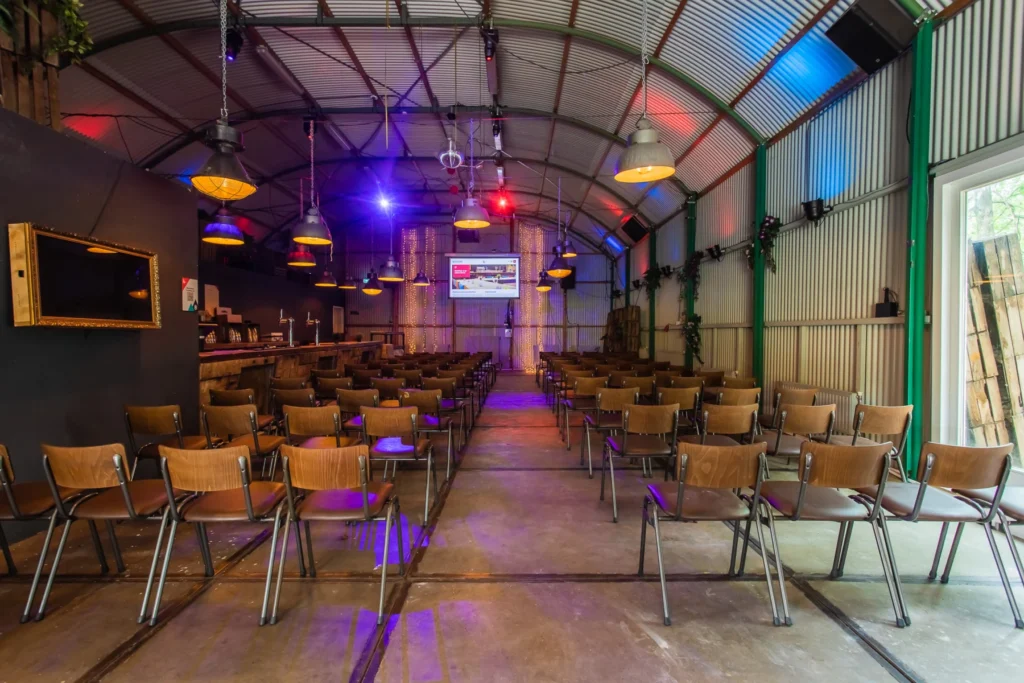 UP Events Amsterdam — Loods 7 — Theatre layout 5
