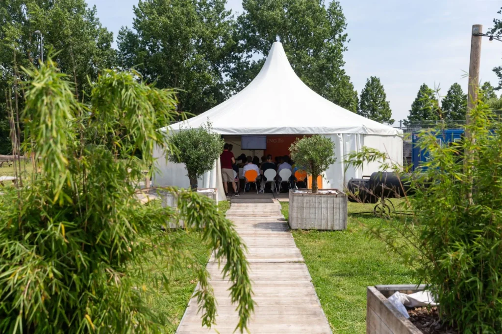 UP Events Amsterdam – Ronde tent – foto 2