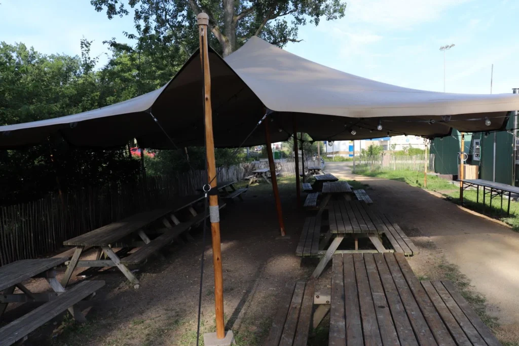 UP Events Amsterdam — Forecourt terrace — Terrace 2