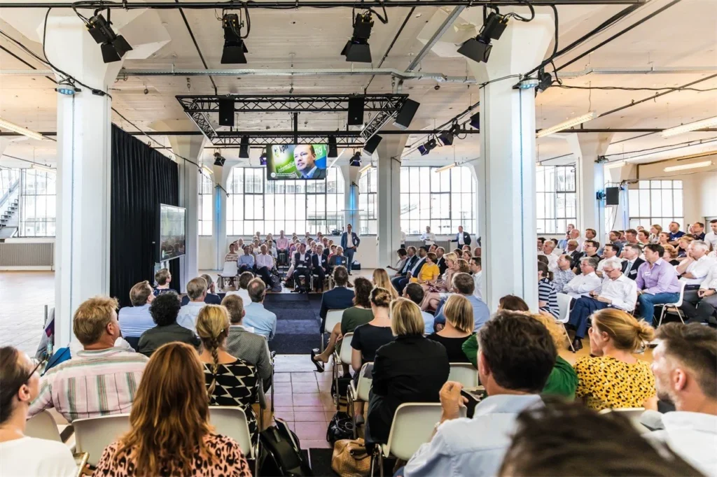 Van Nelle Fabriek — Coffee Factory — Conference setting 1