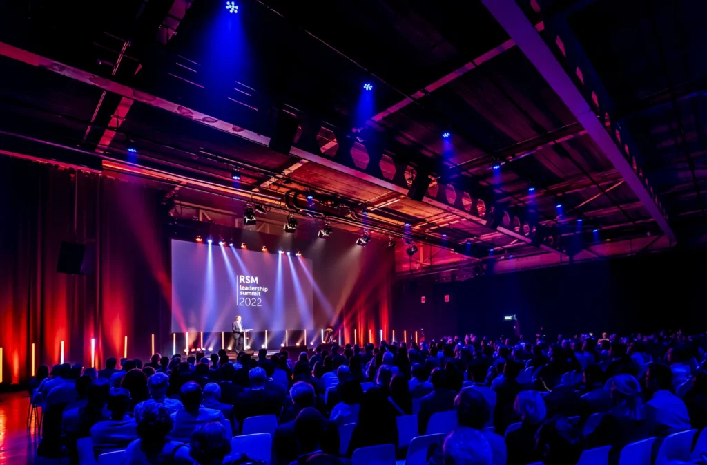 Van Nelle Fabriek — Tobacco Factory — Conference setting 7