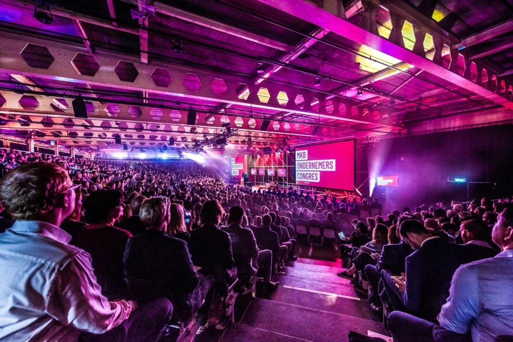 Van Nelle Fabriek — Tobacco Factory — Conference setting 9