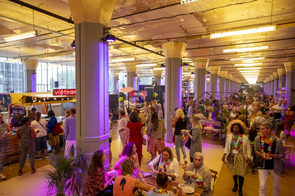 Van Nelle Fabriek — Tobacco Factory — Catering 18