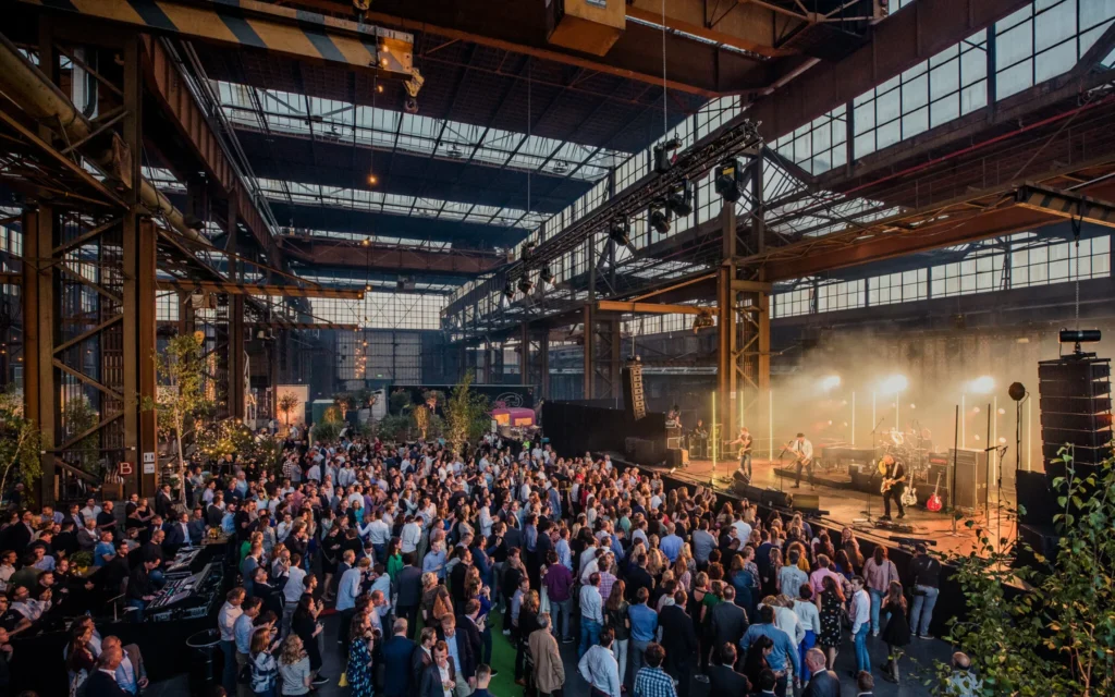 Werkspoorkathedraal Utrecht – Apparatenhal – Personeelsfeest-met-optreden