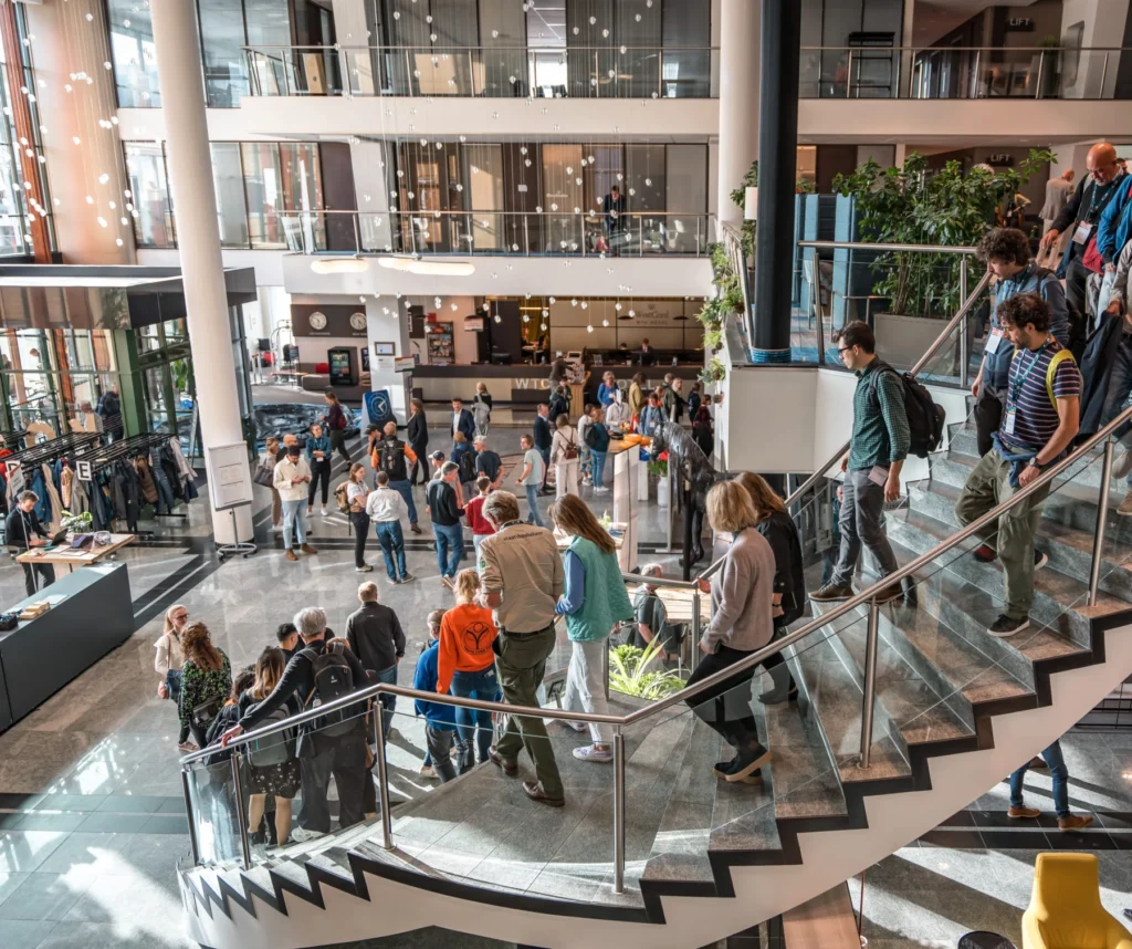 WestCord WTC Leeuwarden — Entrance and reception 15